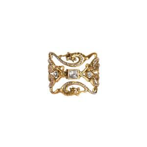 VIRGINS SAINTS & ANGELS VSA Temptation Cuff in Gold
